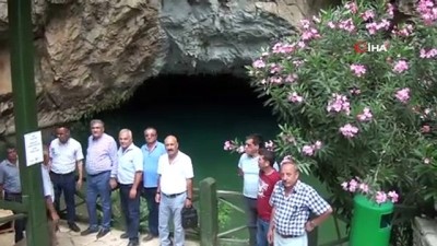 gunes enerjisi -  Türkiye'nin en büyük yeraltı gölü mağarasına ulaşım artık daha rahat olacak  Videosu