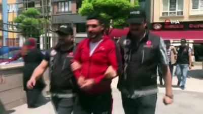 kurusiki tabanca -  Uyuşturucu zanlıları adliyede  Videosu