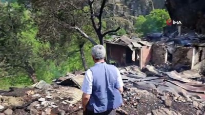 talak -  Yangının acı bilançosu gün ağarınca ortaya çıktı  Videosu