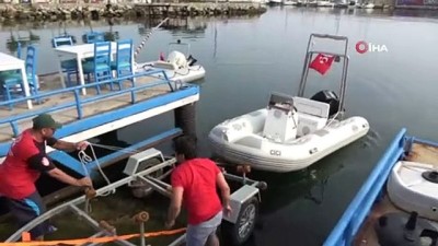 cin denizi -  30 balık adam, kayıp iş adamı için daldı  Videosu