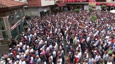 asiri yagis - Araklı'daki sel - Hayatını kaybeden Soner Özbay ve Ali Abdullah Osmanoğlu için cenaze töreni düzenlendi - TRABZON Videosu