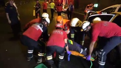 tatbikat -  Bolu Dağı Tüneli’nde nefes kesen tatbikat Videosu