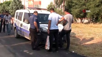 parmak izi -  Borçla aldığı aracının jant ve lastiklerini çaldılar  Videosu