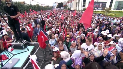 recep tayyip erdogan - Cumhurbaşkanı Erdoğan: Aynı odada 45 dakika kaldıkları görüntülerle ispatlandı Videosu