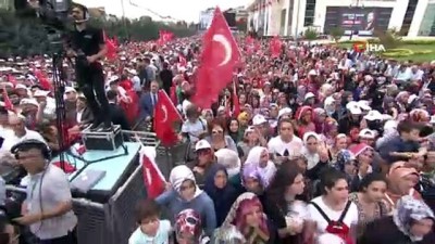 belediye baskanligi -  Cumhurbaşkanı Erdoğan: 'Önüne gelene söven, hakaret eden CHP adayı yarın o koltuğa oturduğunda neler yapar. Allah İstanbul’u böyle bir felaketten korusun diyorum' Videosu