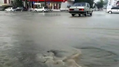 siddetli yagis - Dolu ve sağanak etkili oldu - DENİZLİ Videosu