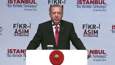 baron - Erdoğan: 'Vakıf ve derneklere savaş açmak ancak FETÖ gibi mankurt yuvalarının, uyuşturucu baronlarının işine gelir' - İSTANBUL Videosu
