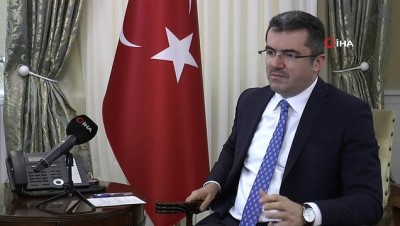 kan davasi -  Erzurum Valisi Memiş İHA’ya açıkladı: “Muhtemel senaryoları değerlendiriyoruz ama öncelik terör boyutu”  Videosu