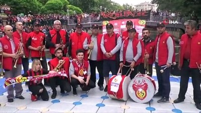 Eskişehirspor’un kutlamaları festivali aratmadı