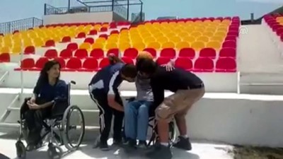 gokyuzu - Felçli hastanın uçma hayali gerçek oldu - ADANA  Videosu