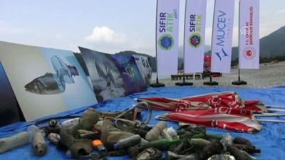 Fethiye'de deniz dibi temizliği yapıldı - MUĞLA