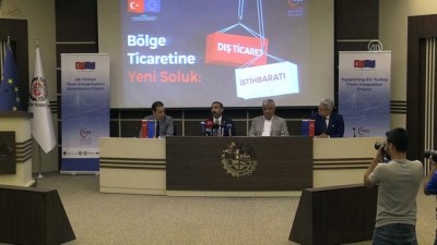 harekete gec - Gaziantep, Adıyaman ile Sevilla ihracatta güç birliği yapacak - GAZİANTEP Videosu