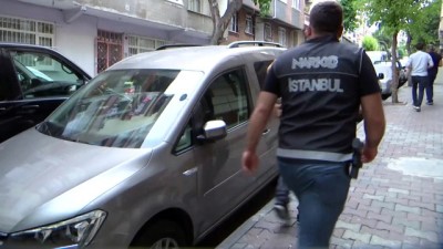 İstanbul'da uyuşturucu operasyonu 
