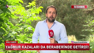 İstanbul güne yağmurla uyandı