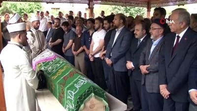 cenaze araci -  Karadeniz Vakfı Başkanı Yusuf Cevahir’in annesi Elmas Cevahir son yolculuğuna uğurlandı Videosu