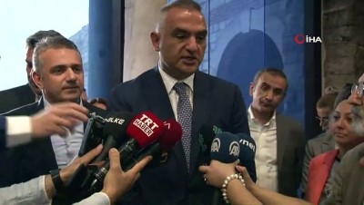 arkeoloji -  Kültür Bakanı Ersoy: “Marka şehir olan İstanbul’umuzu daha da cazip hale getirmek istiyoruz“  Videosu