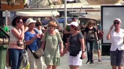 yat limani - Marmaris'te kruvaziyer turizmi - MUĞLA  Videosu