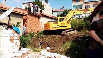 kirikli -  Merakla izlediler ama define hayali boş çıktı  Videosu