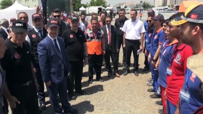 tatbikat - 'Metsamor' tehlikesine karşı tatbikat yapıldı - IĞDIR  Videosu