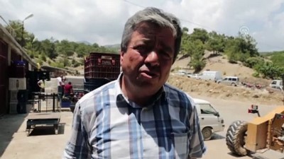 icme suyu - Mut ilçesindeki sel - MERSİN Videosu