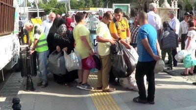 kaymakamlik - Pet şişe getirenlere bez torba - TOKAT  Videosu