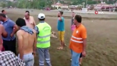 cankurtaran -  Rip akıntısına kapılan 2 kişi son anda kurtarıldı Videosu