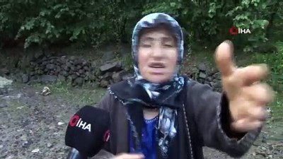 kiz cocugu -  Sel sonrası evlerine ilk kez gelen mahalle sakinleri büyük üzüntü yaşadı  Videosu