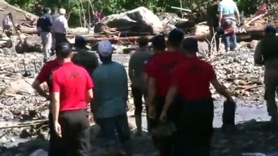 sili -  Selde kaybolan 7 kişiyi arama çalışmalarına 310 kişilik ekip katılıyor  Videosu