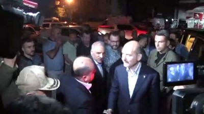 Soylu, Araklı'da açıklamada bulundu - TRABZON 