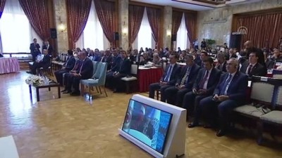 umutsuzluk - TBMM'de Akdeniz Parlamenter Asamblesi Toplantısı - AKDENİZ-PA Başkanı Bouran - ANKARA  Videosu