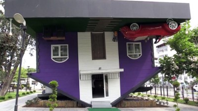 begendik - 'Ters Ev' ziyarete açıldı - ORDU Videosu