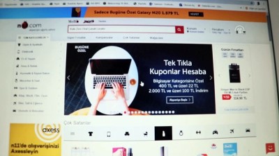 elektronik urun - 'Türkiye'nin geleceği e-ticaret bazında çok parlak' - SAMSUN  Videosu