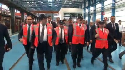 tren raylari -  TÜVASAŞ Demiryolu Araçları Alüminyum Gövde Üretim Fabrikası açıldı Videosu