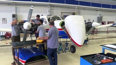 sivil havacilik - Uçak motoru revizyon hizmeti artık THK'de veriliyor - ANKARA  Videosu