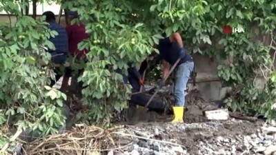 karya -  Yağış sonrası kapanan YHT hattında ekipler çalışmalarına hız verdi Videosu