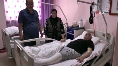 saglikli hayat -  Azerbaycanlı aile şifayı Türkiye’de buldu  Videosu