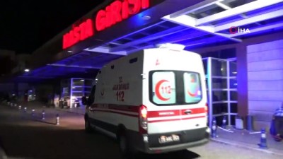 teror saldirisi -  Azez'deki patlamada yaralananlar Kilis'e getirildi Videosu