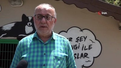 sevimli hayvanlar -  Beyoğlu Belediyesi Hayvan Barınağı’na 1.5 ton ilaçlı mama bağışı  Videosu