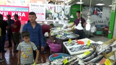 balikci esnafi -  Ramazan ayında balıkçı esnafı satışlarından memnun  Videosu