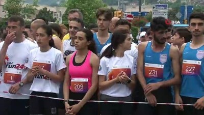 saglik yasam - Run 24:1 koşusu heyecanı dünyayla aynı anda Beykoz’da gerçekleştirildi  Videosu