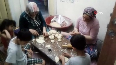 corek otu -  Şanlıurfa’nın bayram lezzeti ‘külünçe’  Videosu