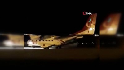 karahisar -  Şehit Yasin Çubuk'un naaşı Afyonkarahisar'a geldi  Videosu