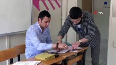 mahalli idareler -  Sivas’ta dört muhtarlık için yeniden sandığa gidildi  Videosu