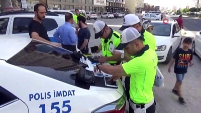 diyarbakir -  Vali Yaman bayram öncesi trafik denetimine katıldı  Videosu