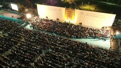 teravih namazi - Yenikapı'da yüz binler Enderun Teravihi'nde saf tuttu  Videosu