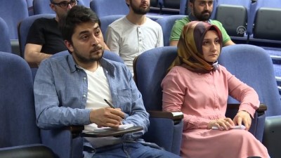 modeller - AA'nın 'Ajans Haberciliği' eğitimlerinde atölye çalışmaları başladı (1) - ANKARA Videosu