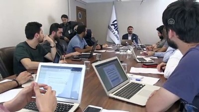 modeller - AA'nın 'Ajans Haberciliği' eğitimlerinde atölye çalışmaları başladı (2) - ANKARA Videosu