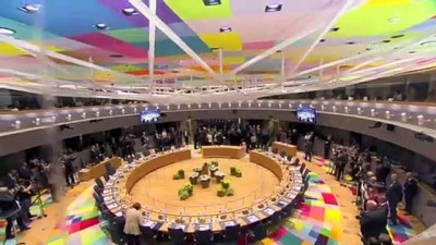 toplanti - AB Liderler Zirvesi başladı - BRÜKSEL Videosu