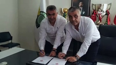 toplanti - Akhisarspor, Teknik Direktör Mehmet Altıparmak ile imzaladı Videosu