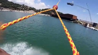 piknik alanlari - Amanoslar’da su kayağı keyfi - HATAY  Videosu